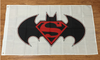 Batman flag-3x5 FT Banner-100% polyester-2 Metal Grommets - flagsshop