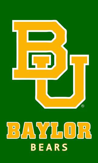 Baylor University Flag NCAA Big Twelve Conference 3ft x 5ft Polyester Banner Flying 150* 90cm Custom flag sport helmet - flagsshop