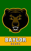 BU TX State Bears Baylor University Flag 3' x 5' NFL MLB Fan Flag 150X90CM Banner brass metal holes Flag - flagsshop