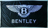 Bentley flag-3x5 FT-100% polyester Banner-2 Metal Grommet - flagsshop