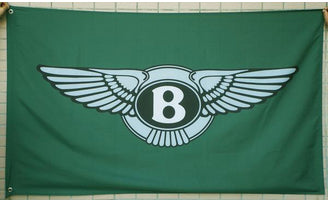 Custom Flags-2 sided flags-Ferrari-Lamborghini-Bentley-Rolls Royce-Jaguar-Bugatti - flagsshop