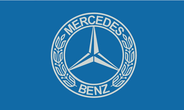 Mercedes Benz Flag-3x5FT Checkered AMG 3M Banner-100% polyester