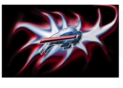 Buffalo Bills Flag-3x5 NFL Buffalo Bills Flag Banner-100% polyester-Stripes-Champions-super bowl - flagsshop