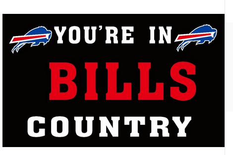 Buffalo Bills Flag-3x5 NFL Buffalo Bills Flag Banner-100% polyester-Stripes-Champions-super bowl - flagsshop