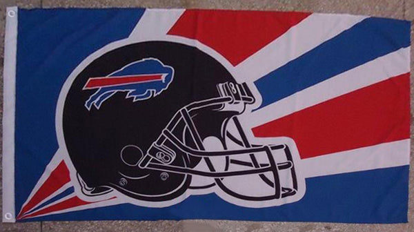 Buffalo Bills Mafia Flag 3x5 FT | Premium Banner, US Shipper, Playoffs 2022 Design