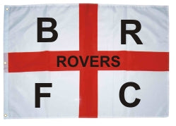 Red Rovers Flag Blackburn Rovers Football Club Flag-3x5ft Banner-100% polyester - flagsshop