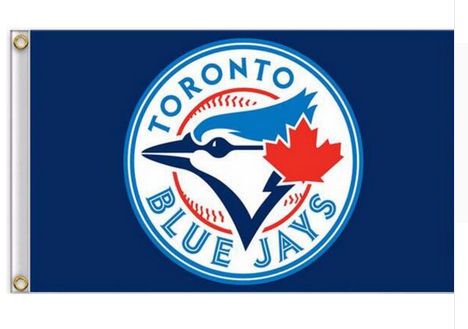 Toronto Blue Jays Flag-3x5 Banner-100% polyester - flagsshop