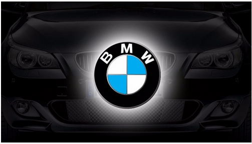 BMW flag for car racing-3x5 FT-100% polyester Banner-Vertical - flagsshop