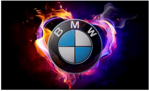 BMW flag for car racing-3x5 FT-100% polyester Banner-Vertical - flagsshop
