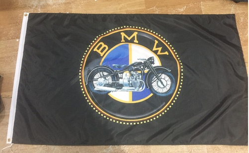 BMW flag for car racing-3x5 FT-100% polyester Banner-Vertical - flagsshop