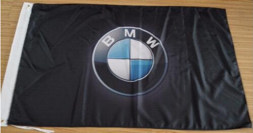 BMW flag for car racing-3x5 FT-100% polyester Banner-Vertical - flagsshop