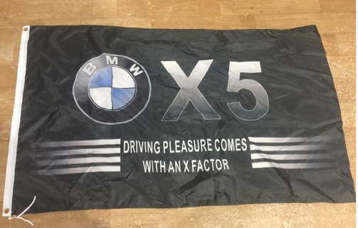 BMW flag for car racing-3x5 FT-100% polyester Banner-Vertical - flagsshop