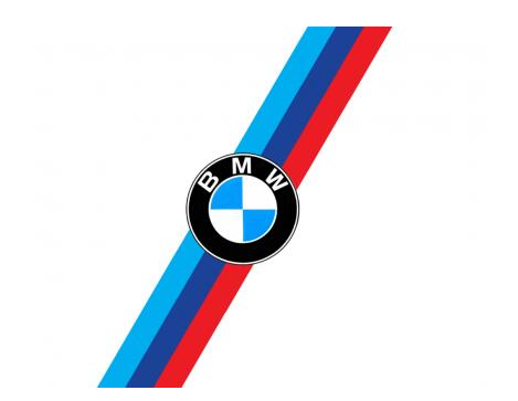 BMW flag for car racing-3x5 FT-100% polyester Banner-Vertical - flagsshop