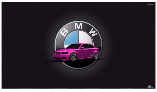 BMW flag for car racing-3x5 FT-100% polyester Banner-Vertical - flagsshop