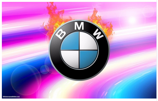 BMW flag for car racing-3x5 FT-100% polyester Banner-Vertical - flagsshop