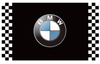 BMW flag for car racing-3x5 FT-100% polyester Banner-Vertical - flagsshop