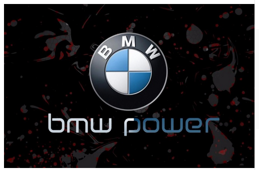 BMW flag for car racing-3x5 FT-100% polyester Banner-Vertical - flagsshop