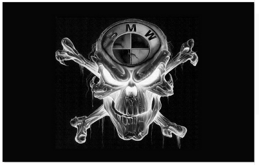 BMW flag for car racing-3x5 FT-100% polyester Banner-Vertical - flagsshop