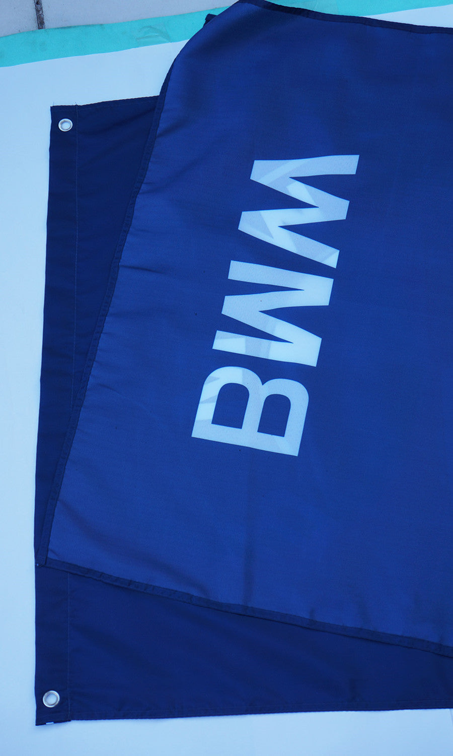 BMW flag for car racing-3x5 FT-100% polyester Banner-Vertical - flagsshop