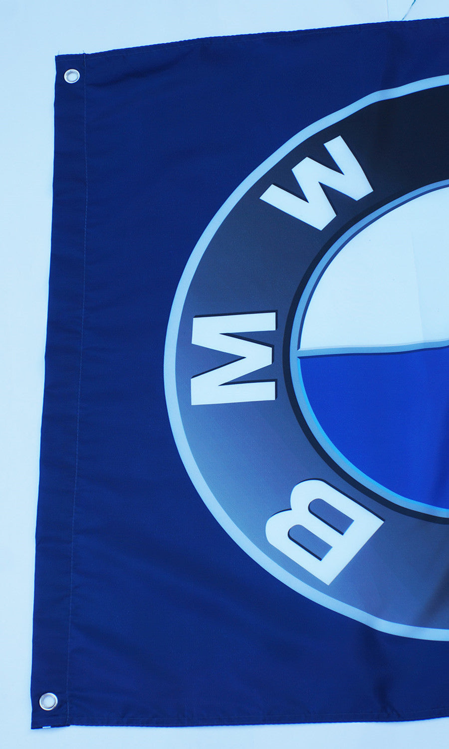 BMW flag for car racing-3x5 FT-100% polyester Banner-Vertical - flagsshop