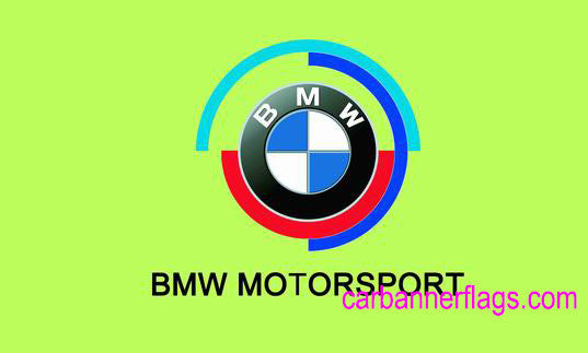 BMW flag-3x5 FT-100% polyester-Checkered Banner-mini - flagsshop