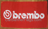 Brembo Flag-3x5 FT Banner-100% polyester-2 Metal Grommets - flagsshop