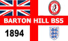 Bristol City FC Football Club Flag-3x6ft Banner-100% polyester
