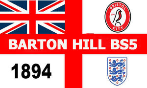Bristol City FC Football Club Flag 3x6ft Banner 100 Polyester Flagsshop bristol-city-fc-football-club-flag-3x6ft-banner-100-polyester-flagsshop