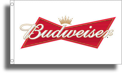 Budweiser Flag-3x5 Banner-100% polyester-bud light with can-Dilly Dilly-Saturdays are for the boys-Busch light - flagsshop