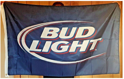Budweiser Flag-3x5 Banner-100% polyester-bud light with can-Dilly Dilly-Saturdays are for the boys-Busch light - flagsshop