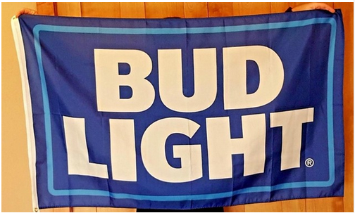 Budweiser Flag-3x5 Banner-100% polyester-bud light with can-Dilly Dilly-Saturdays are for the boys-Busch light - flagsshop