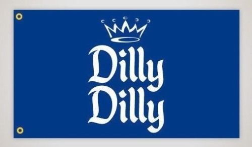 Budweiser Flag-3x5 Banner-100% polyester-bud light with can-Dilly Dilly-Saturdays are for the boys-Busch light - flagsshop