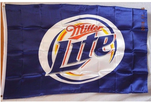 Budweiser Flag-3x5 Brewery Banner-100% polyester-bud light with can-Di ...