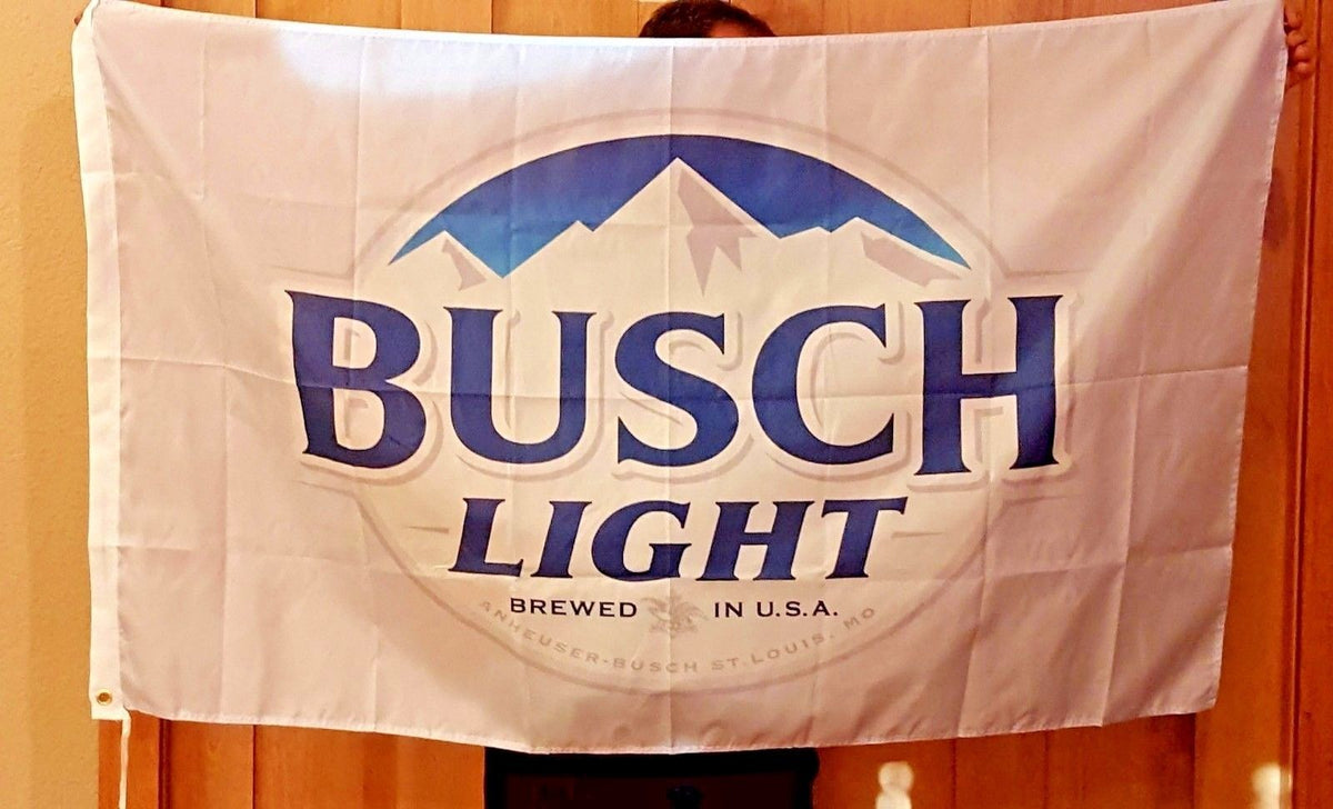 Budweiser Flag-3x5 Banner-100% polyester-bud light with can-Dilly Dilly-Saturdays are for the boys-Busch light - flagsshop
