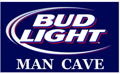 Budweiser Flag-3x5 Banner-100% polyester-bud light with can-Dilly Dilly-Saturdays are for the boys-Busch light - flagsshop