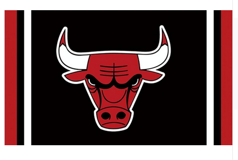 Chicago Bulls Flag-3x5 Chicago Bull flags Banner-100% polyester - flagsshop