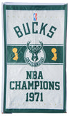 Milwaukee Bucks Flag-3x5 Banner-100% polyester - flagsshop