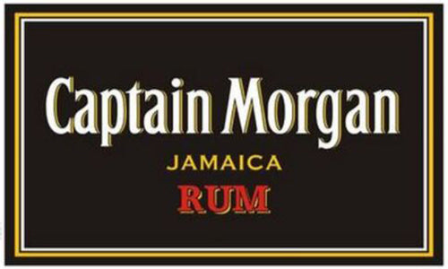 Captain Morgan Flag-3x5 FT Jamaica Rum Banner-100% polyester-2 Metal Grommets - flagsshop