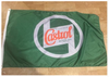 Castrol flag-3x5 FT-100% polyester Banner-2 Metal Grommets - flagsshop