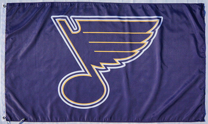 St. Louis Blues Star Wars Mandalorian Vertical Flag Car Banner for