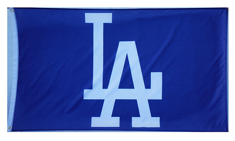 Los Angeles Dodgers Flag-3x5 Banner-100% polyester - flagsshop