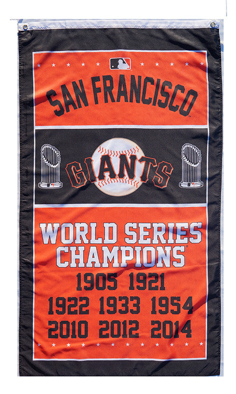 San Francisco Giants Flag-3x5 Banner-100% polyester - flagsshop