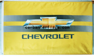 Chevrolet flag-3x5FT Chevy Racing Banner-100% polyester - flagsshop