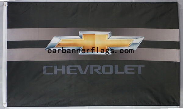 Chevrolet flag-3x5 Chevy Racing Banner - flagsshop