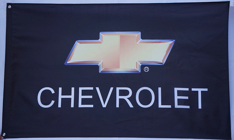 Chevrolet flag-3x5 Chevy Racing Banner - flagsshop