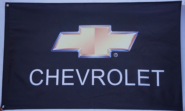 Chevrolet flag-3x5 Chevy Racing Banner - flagsshop