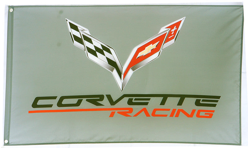 Corvette Racing Sign Corvette Racing Logo