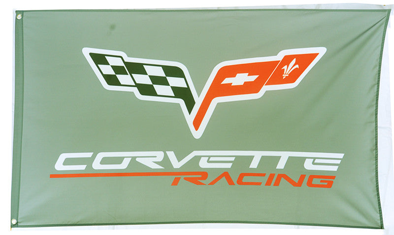 Corvette top racing flag
