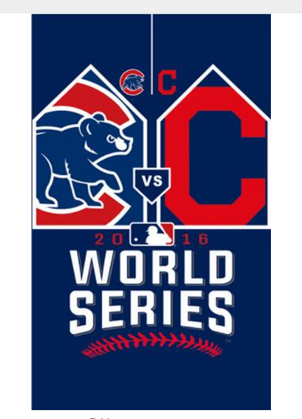 Chicago Cubs Flag-3x5 Banner-100% polyester - flagsshop
