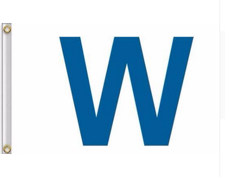 Chicago Cubs Flag-3x5 Banner-100% polyester - flagsshop